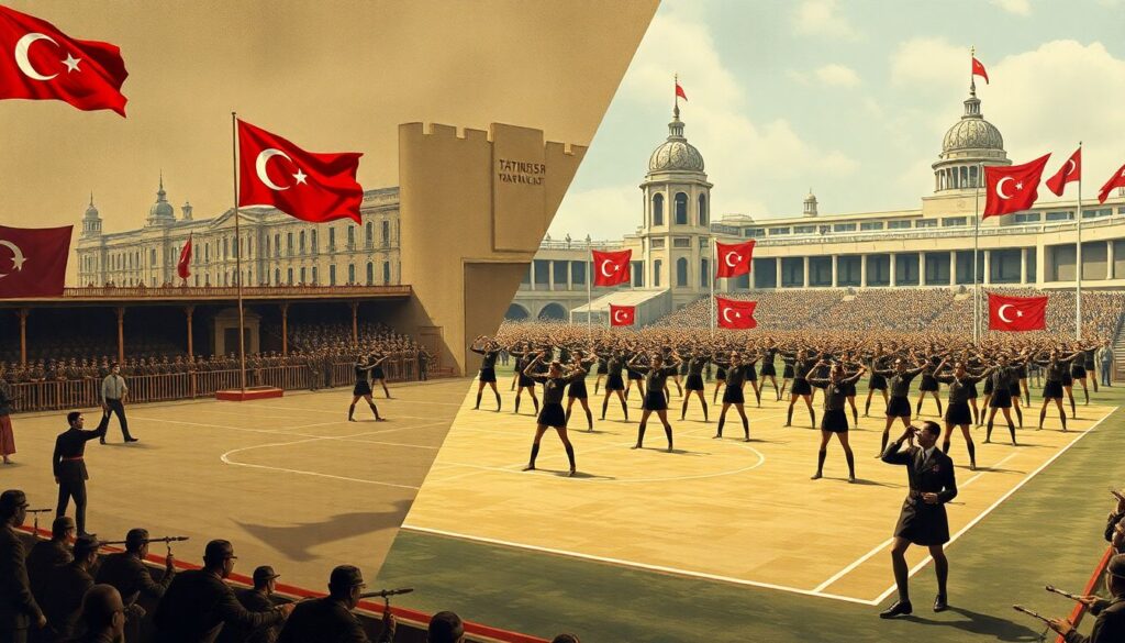 The Role of Sports in Modern Turkish Identity: More Than Just a Game - иллюстрация