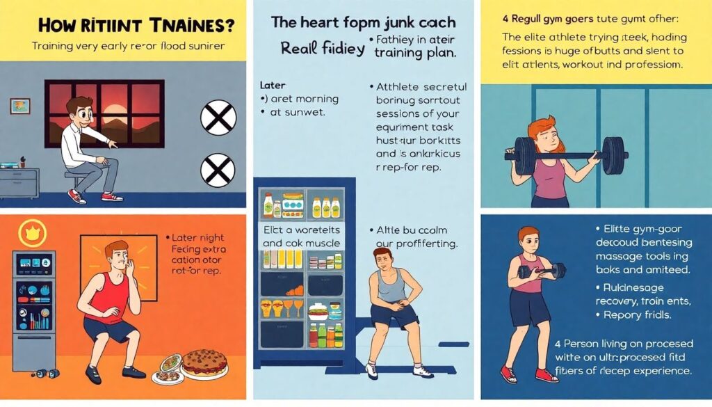 Nutrition and Training Secrets of Turkey’s Top Olympic Athletes - иллюстрация