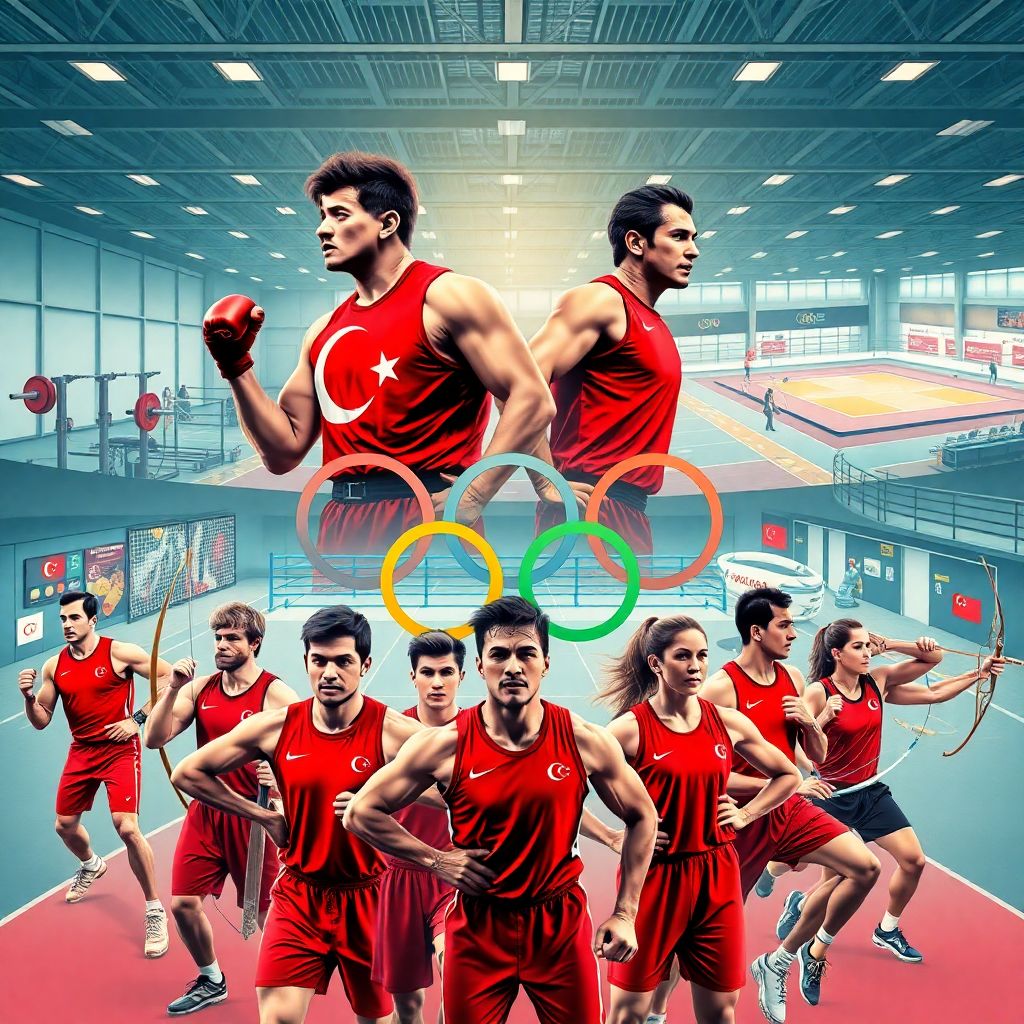 Nutrition and training secrets of turkey’s top olympic athletes revealed