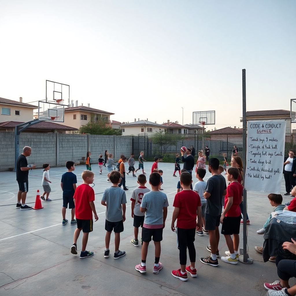 Grassroots basketball in anatolia is changing lives and inspiring young players