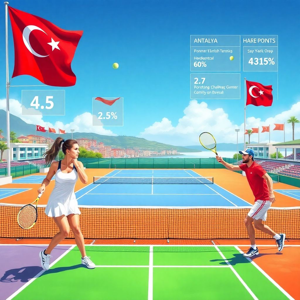 Rising tennis stars from turkey to watch on the Wta and Atp tours