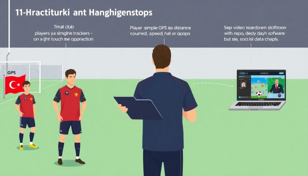 How Technology and Data Analytics Are Shaping the Future of Turkish Sports - иллюстрация