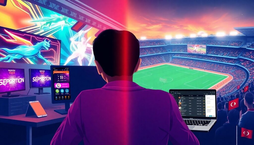 eSports vs Traditional Sports in Turkey: Competition, Collaboration, or Convergence? - иллюстрация