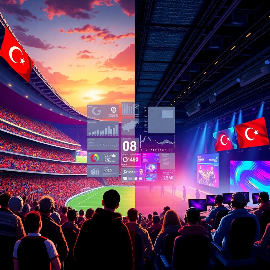 Esports vs traditional sports in turkey: competition, collaboration or convergence