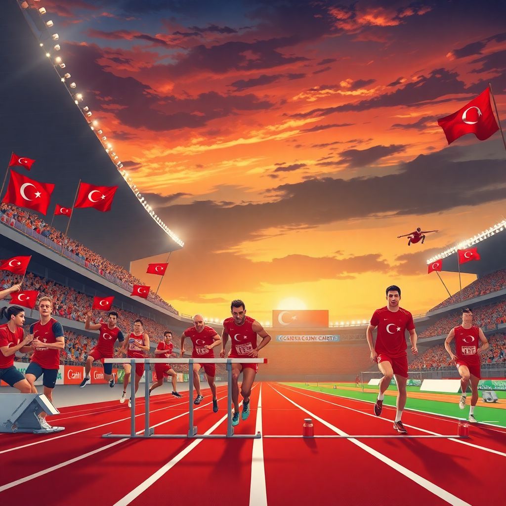 How turkish athletes are redefining success on the global athletics stage