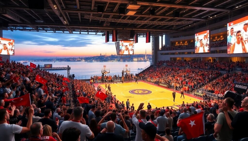 The Evolution of Turkish Basketball: From Local Courts to EuroLeague Powerhouse - иллюстрация