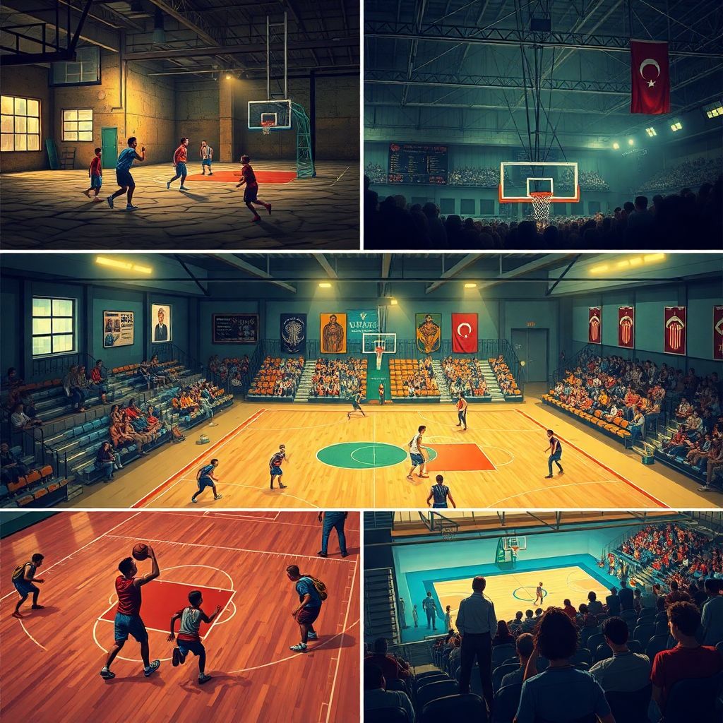 The evolution of turkish basketball from local courts to euroleague powerhouse