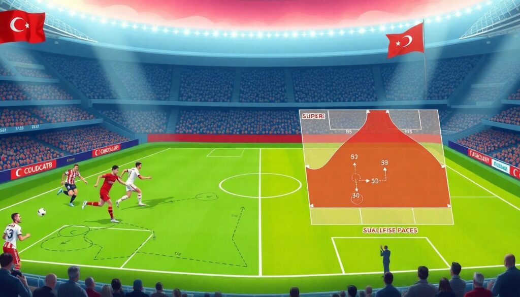 Tactical Breakdown: How Turkish Süper Lig Teams Are Modernizing Their Style of Play - иллюстрация