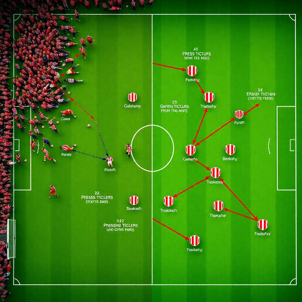 Turkish süper lig tactical breakdown: how teams modernize their style of play
