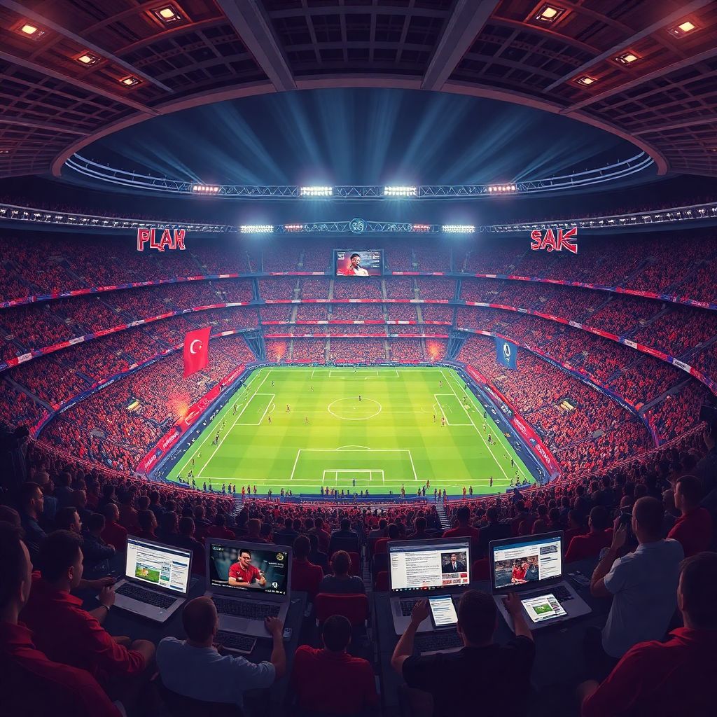 How turkish sports media news coverage shapes fans’ perception of games