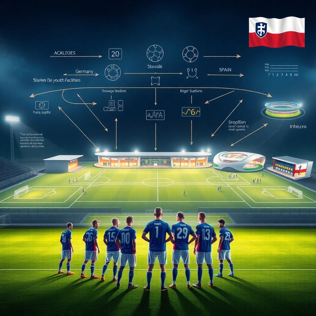 Slovakia’s calculated rise in european football through a long-term development project