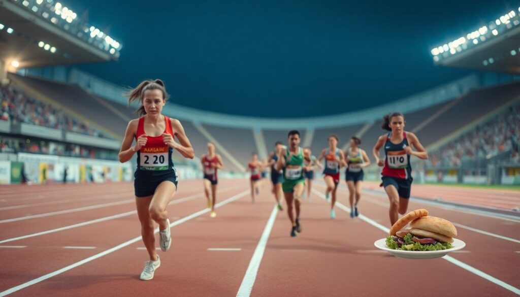 Training Like a Pro: Fitness and Nutrition Routines of Top Turkish Track and Field Stars - иллюстрация