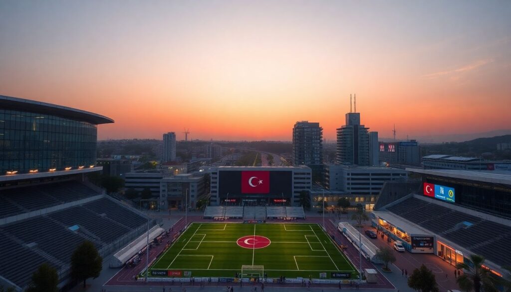 How Hosting International Athletics Events Impacts Turkey’s Sports Infrastructure - иллюстрация