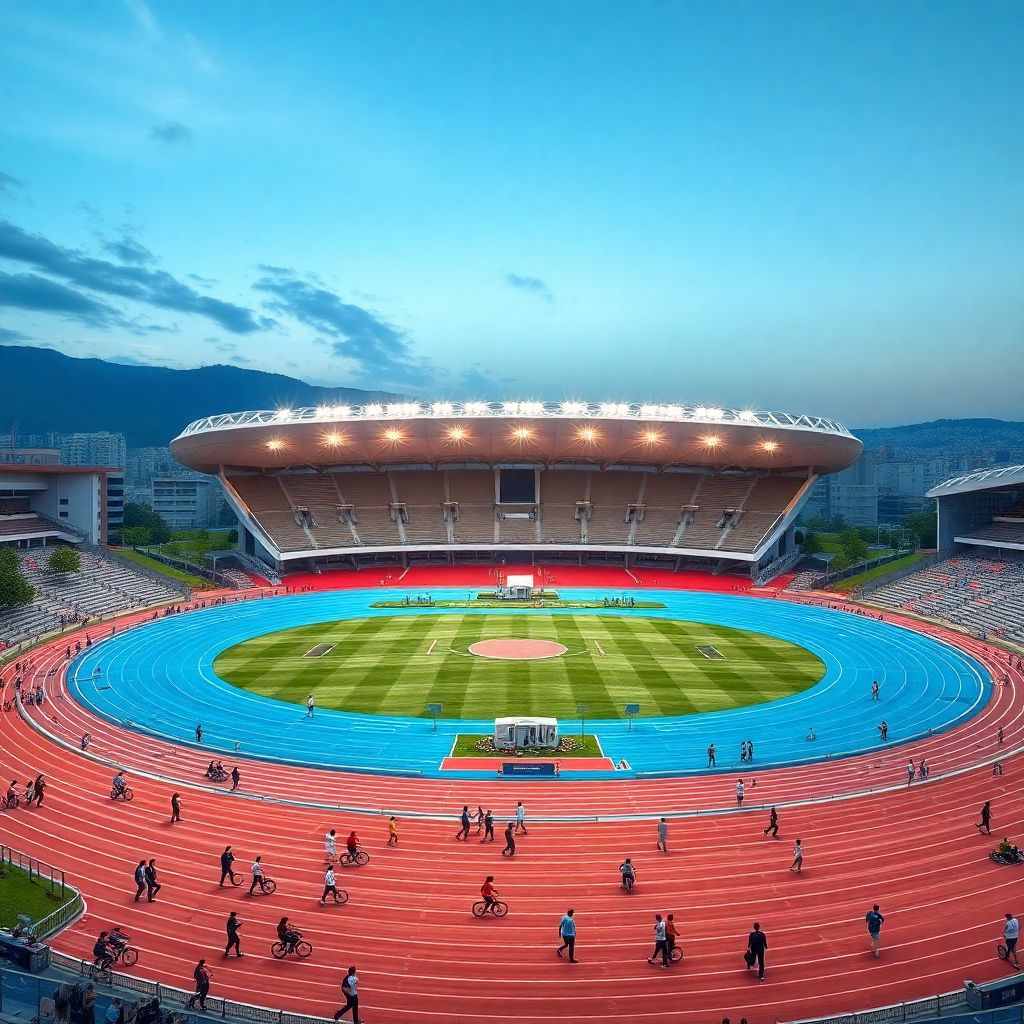Hosting international athletics events in turkey and their impact on sports infrastructure