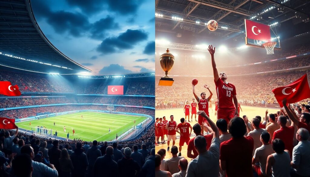 The Role of Foreign Players in Transforming Turkish Basketball and Football - иллюстрация