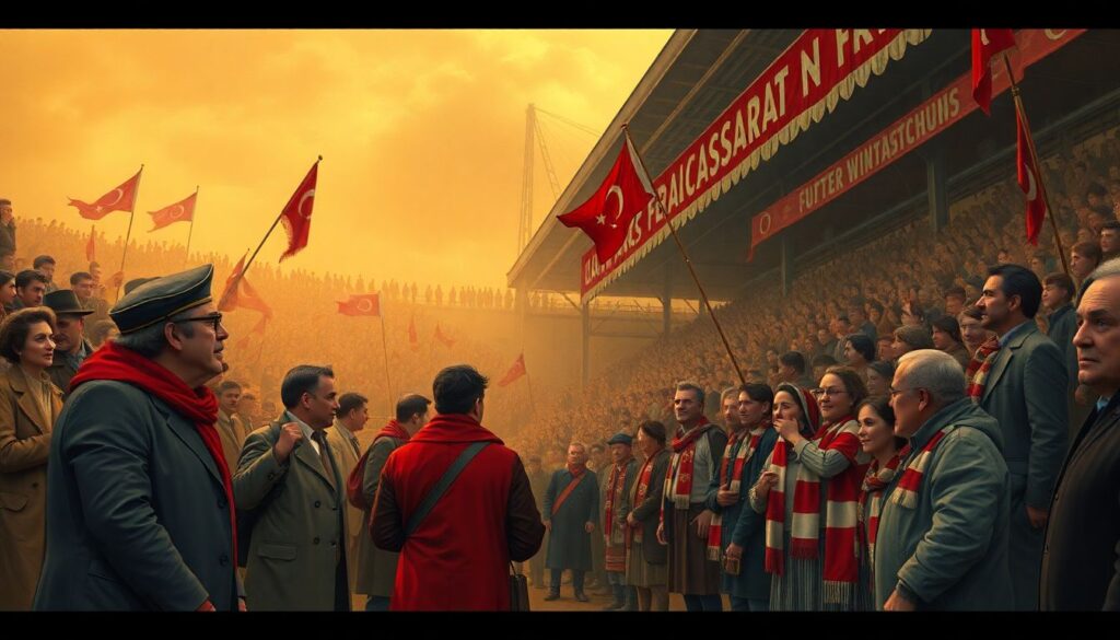 Derby Day in Istanbul: The Cultural and Sporting Significance of Turkey’s Biggest Rivalries - иллюстрация