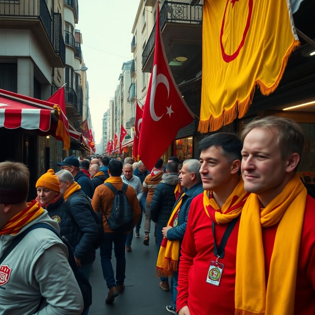 Derby day in istanbul: cultural and sporting significance of turkeys biggest rivalries