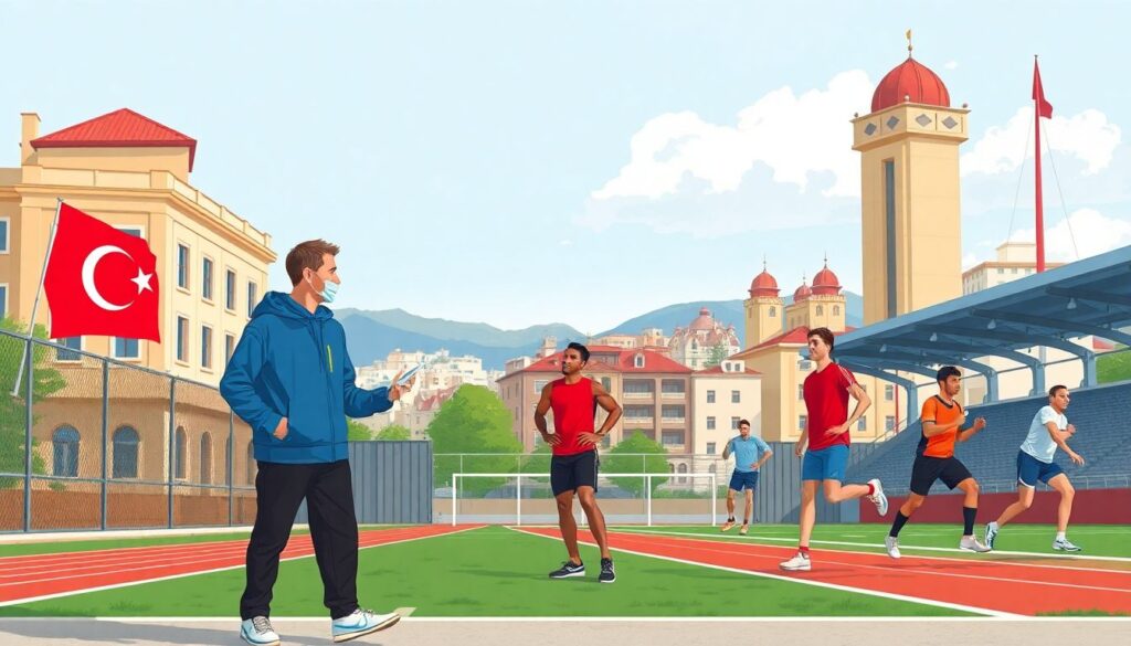 Turkey vs. The World: Comparing Training Systems in Athletics and Team Sports - иллюстрация