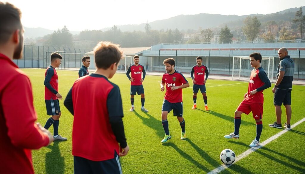 How Grassroots Football Academies in Turkey Are Nurturing the Next Generation - иллюстрация