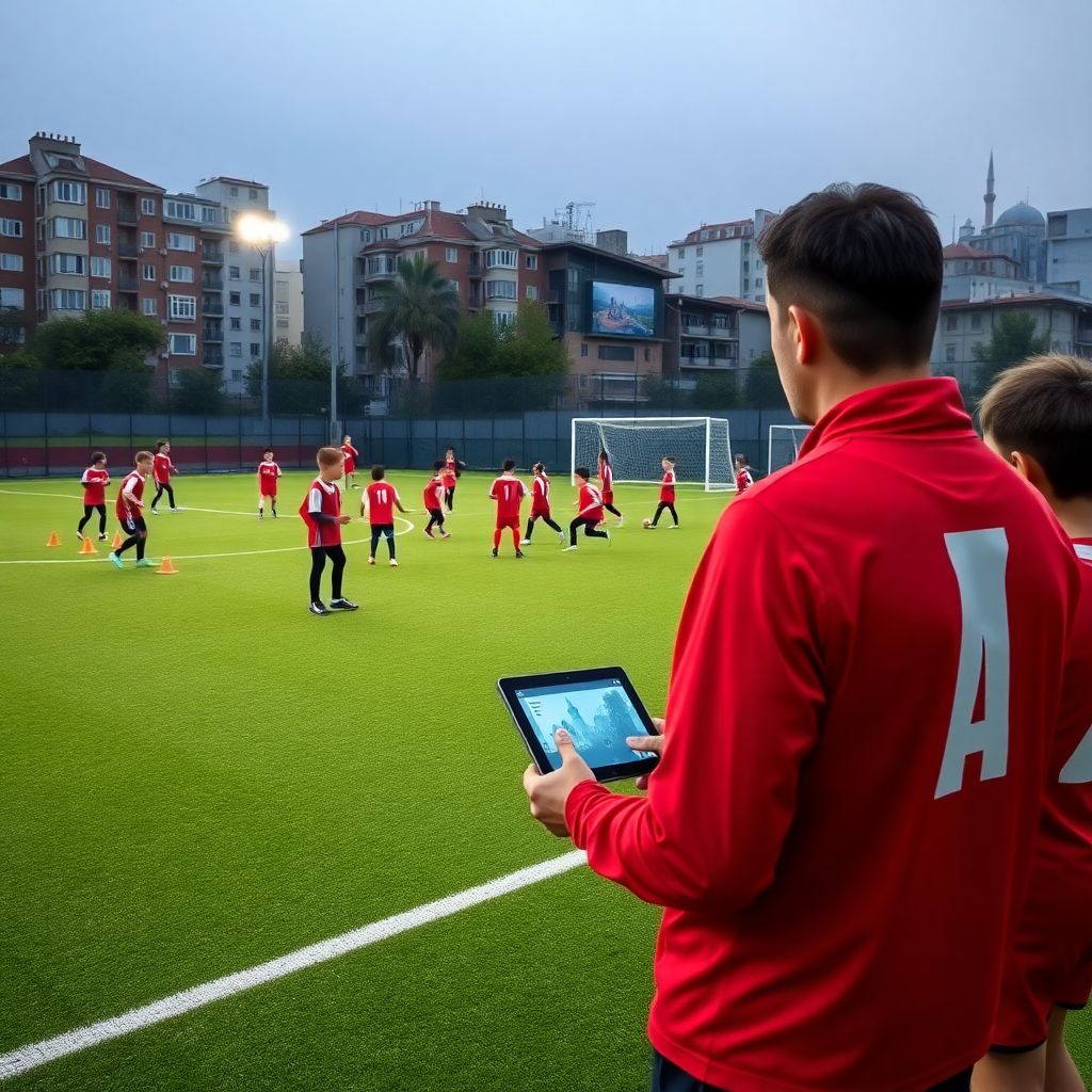 Grassroots football academies in turkey nurturing the next generation