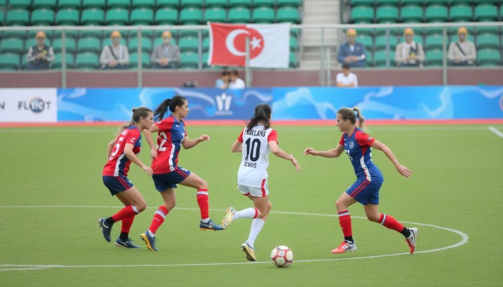 Breaking Barriers: The Rise of Women Athletes in Turkish Sports - иллюстрация