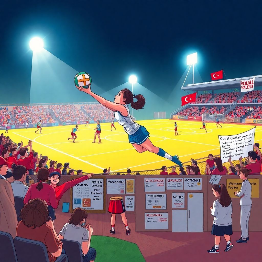 Breaking barriers: the rise of women athletes in turkish sports