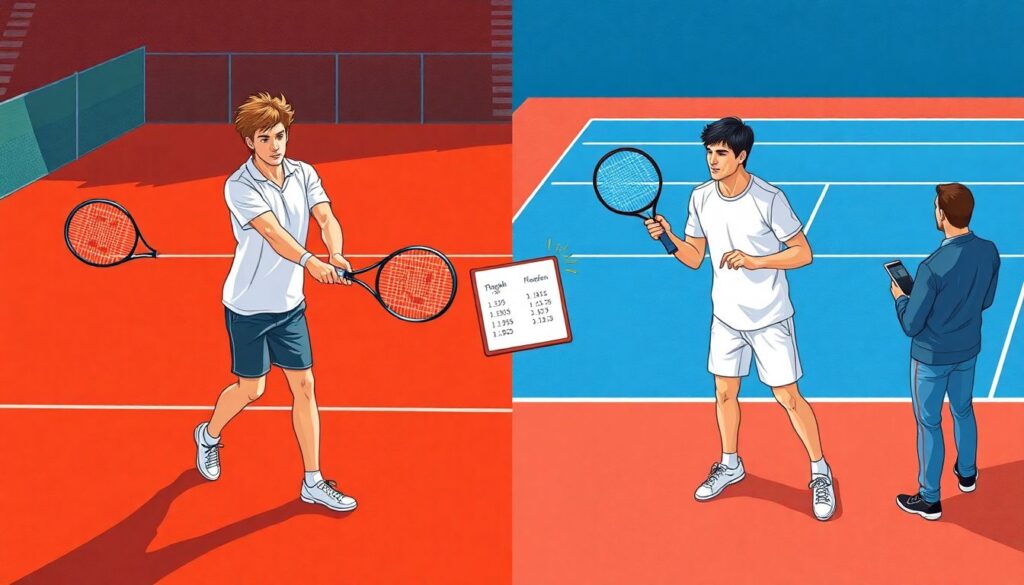 From Clay to Hard Courts: How Surface Preferences Shape Turkish Tennis Players’ Careers - иллюстрация