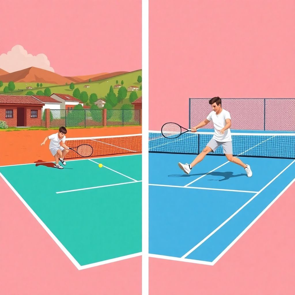 Turkish tennis players: how clay and hard courts shape their careers