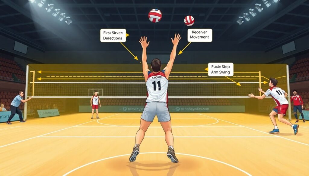 Volleyball Tactics Explained: What Makes Turkish Teams So Strong at the Net - иллюстрация