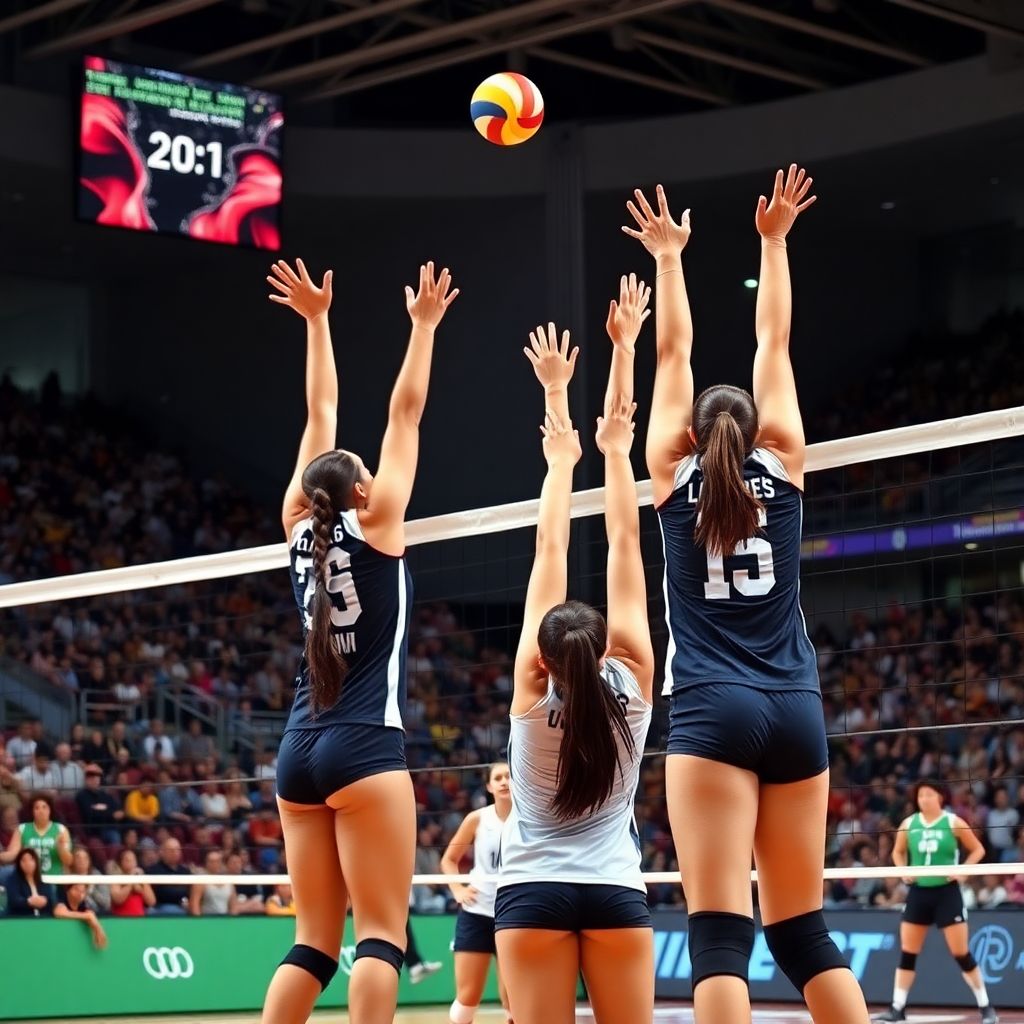 Volleyball tactics: why turkish teams are so strong at the net