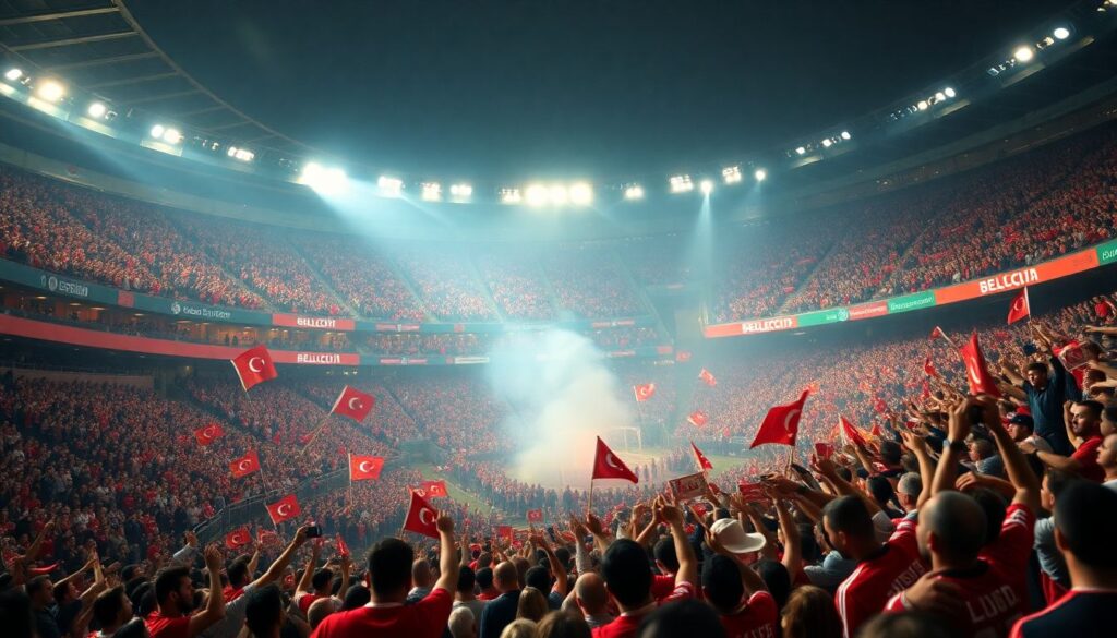 The Impact of Fan Culture on Team Performance in Turkish Stadiums and Arenas - иллюстрация