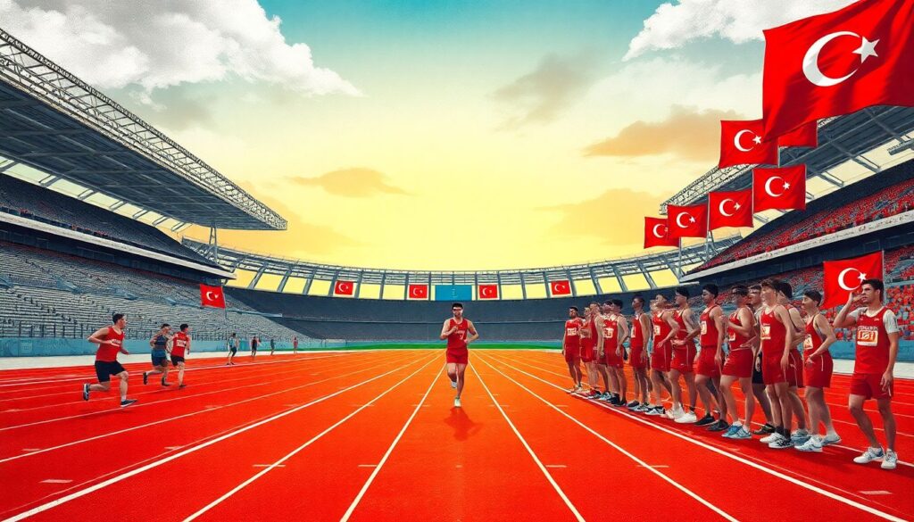 Olympic Dreams: Turkey’s Most Promising Contenders in Athletics and Combat Sports - иллюстрация