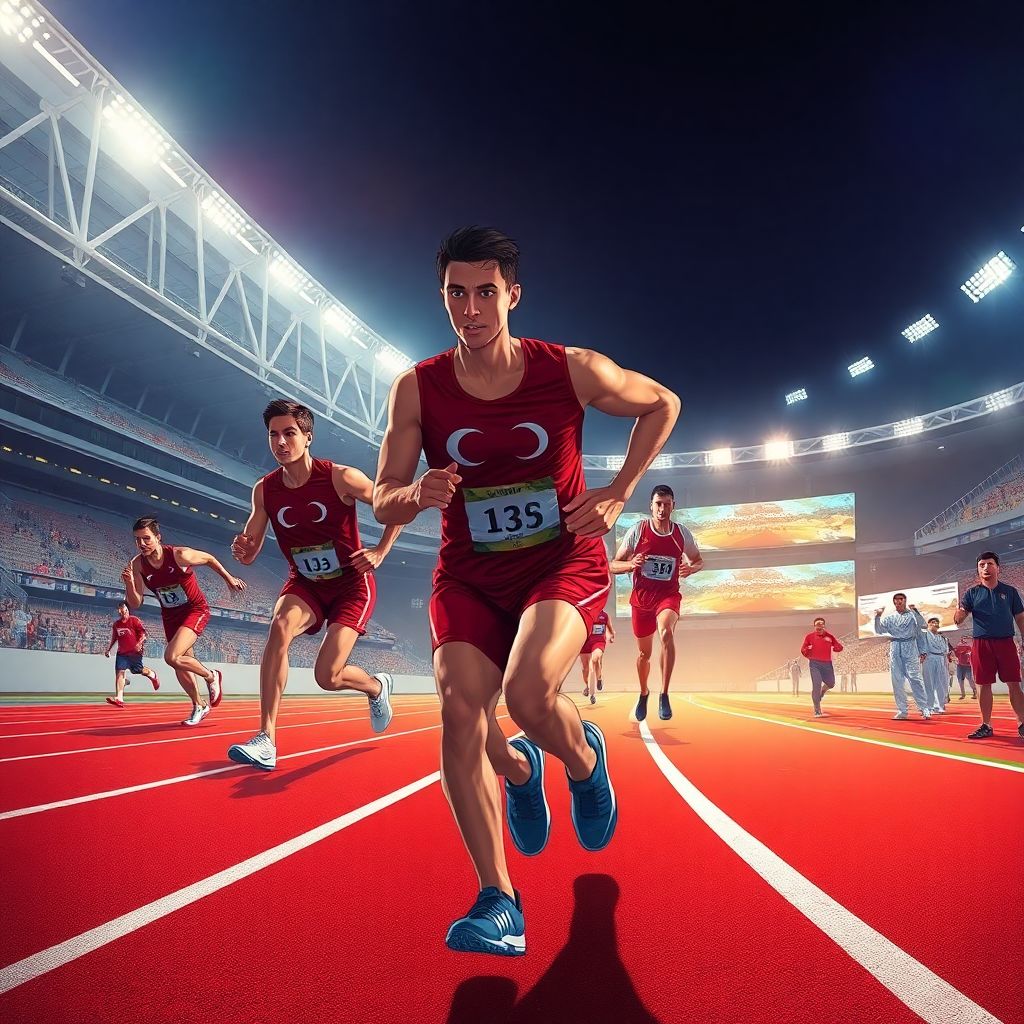 Olympic dreams: turkey’s top contenders in athletics and combat sports