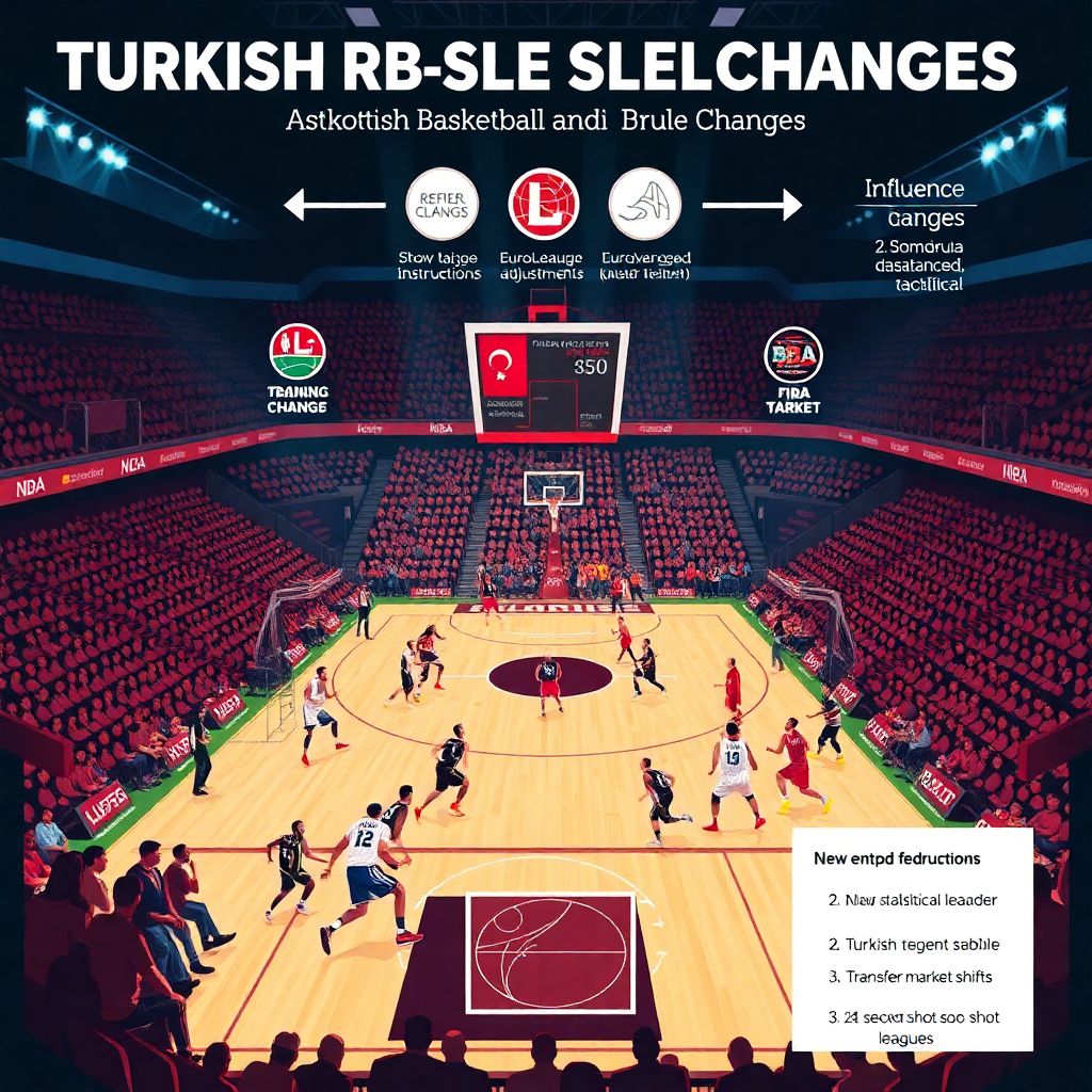How global basketball rule changes are affecting the turkish leagues today