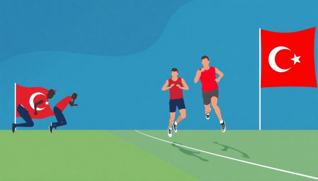 How Turkish Athletics Is Rising on the Global Stage: Stars to Watch This Season - иллюстрация