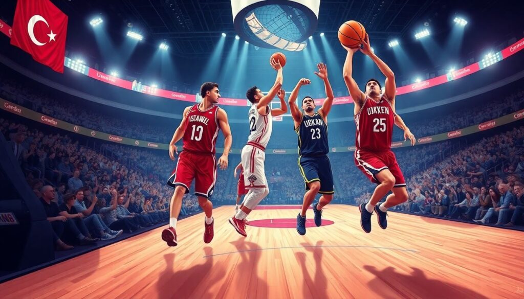 From EuroLeague to NBA: The Evolution of Turkish Basketball Talent - иллюстрация
