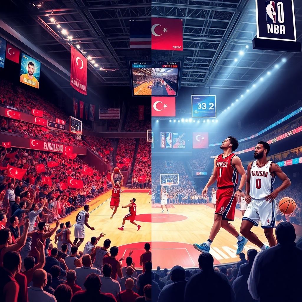 From euroleague to Nba: evolution of turkish basketball talent and stars