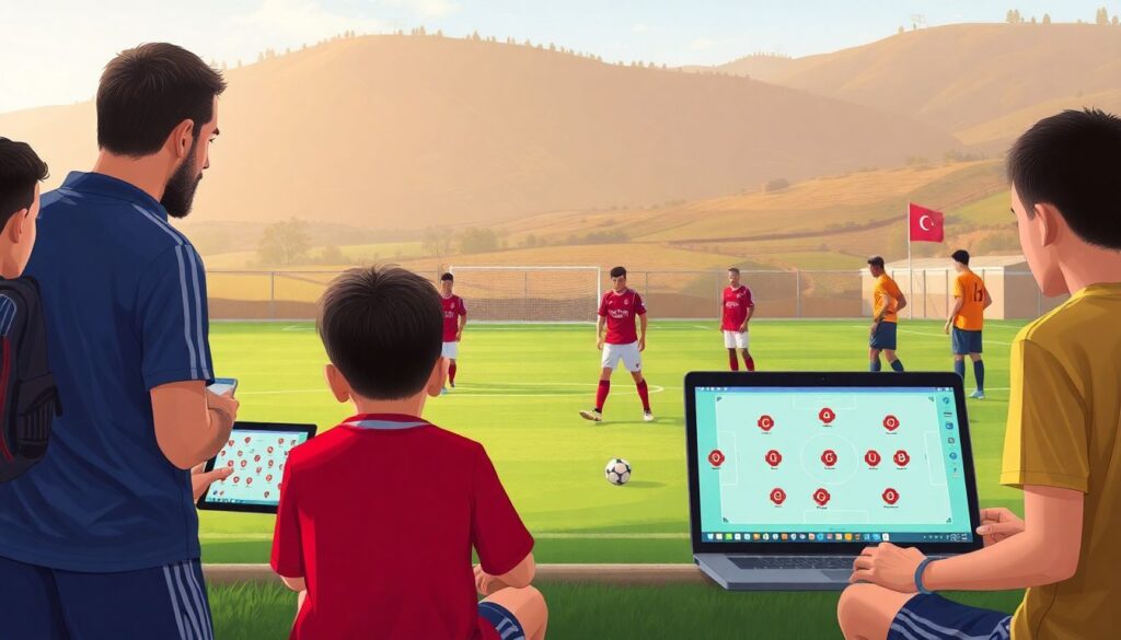 Inside the Youth Academies: How Turkish Football Clubs Develop Future Superstars - иллюстрация