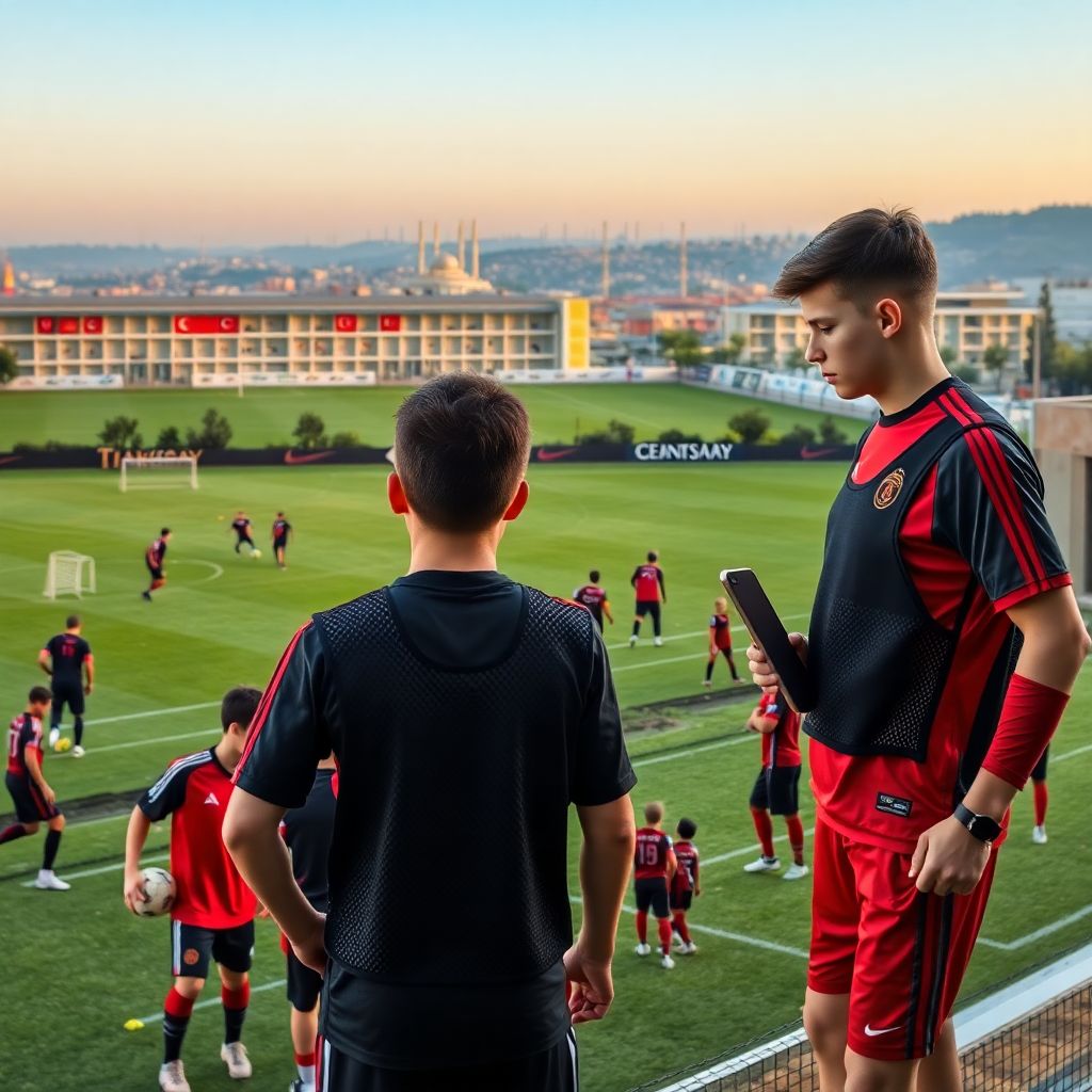 Inside turkish football youth academies: how clubs develop future superstars