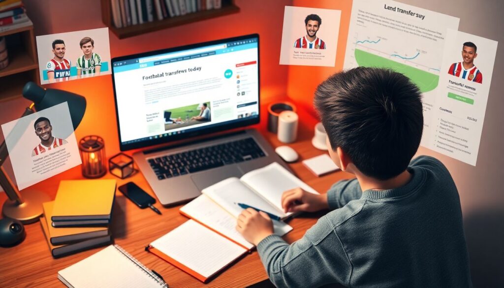 Breaking News Analysis: How Transfer Rumors Shape Turkish and European Football - иллюстрация