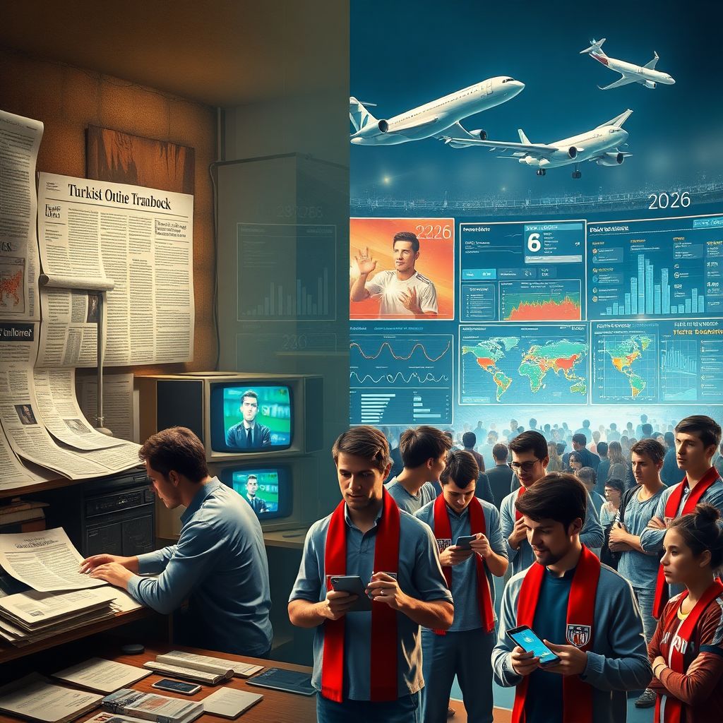 Breaking news analysis: how transfer rumors shape turkish and european football