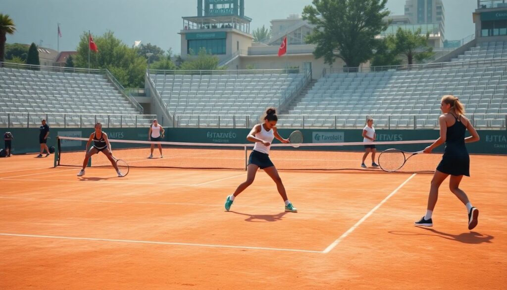 Clay, Grass, or Hard Court: Where Do Turkish Tennis Players Perform Best? - иллюстрация