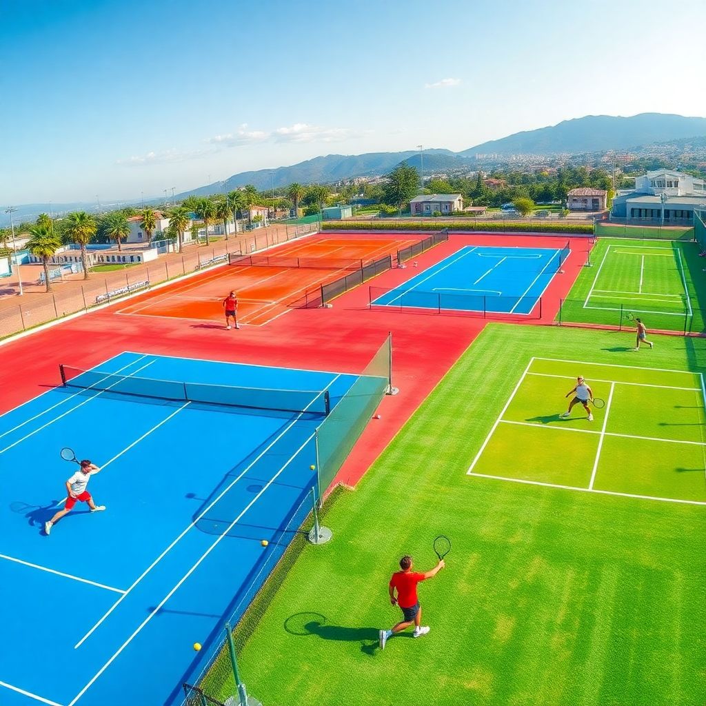 Turkish tennis players on clay, grass or hard courts: where they perform best