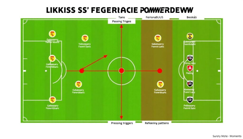 Tactical Breakdown: Comparing the Playing Styles of the Big Three in Turkish Football - иллюстрация