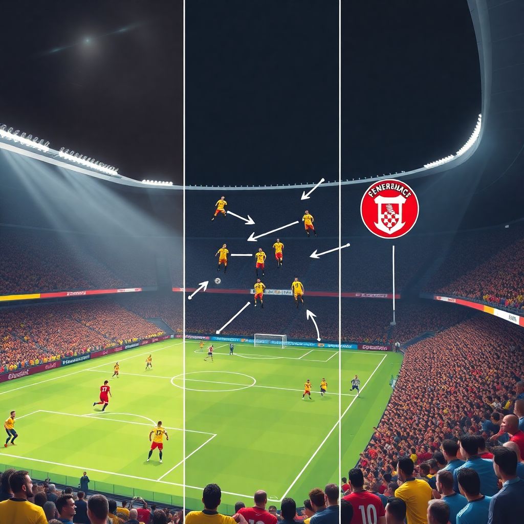 Tactical breakdown: comparing the playing styles of the big three in turkish football