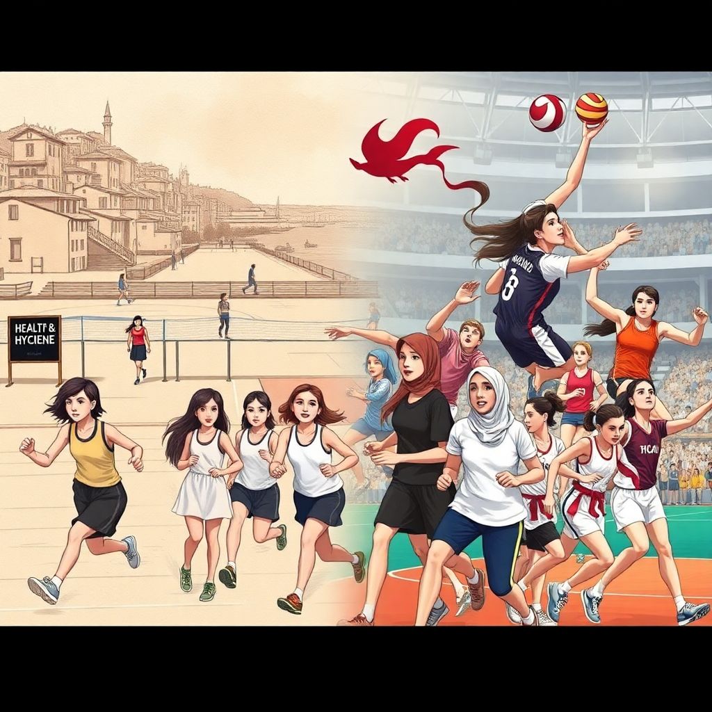 Women in turkish sports: trailblazers changing the game in athletics and beyond