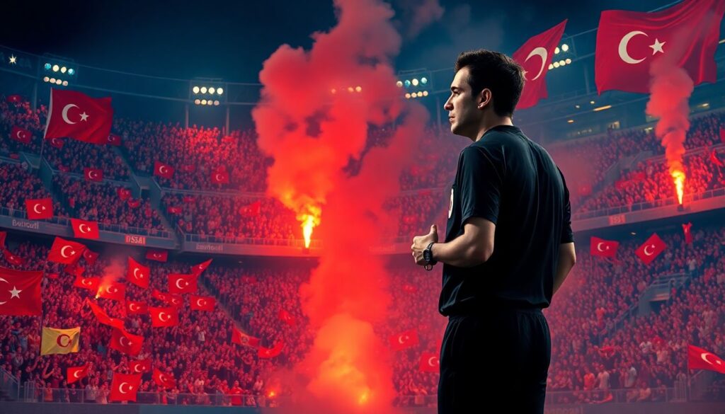 Behind the Whistle: The Pressure and Controversies Around Refereeing in Turkish Leagues - иллюстрация