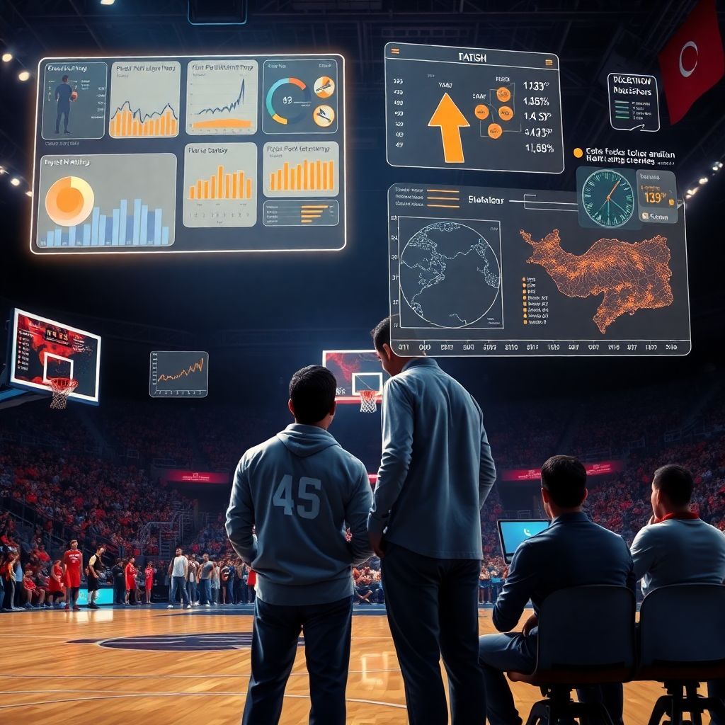 How sports analytics is transforming basketball strategy in turkey and worldwide