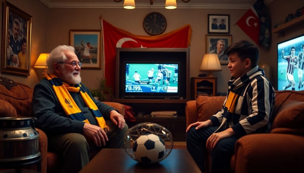 Rivalries That Define Turkish Football: History, Culture, and Fan Stories - иллюстрация