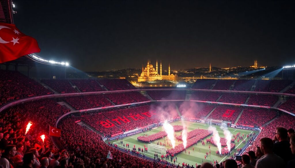 Rivalries That Define Turkish Football: History, Culture, and Fan Stories - иллюстрация